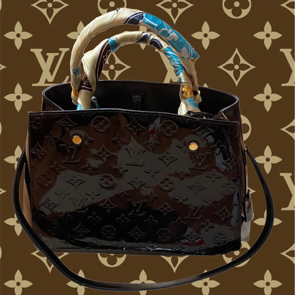 Authentic Louis Vuitton Hand/Crossbody bag